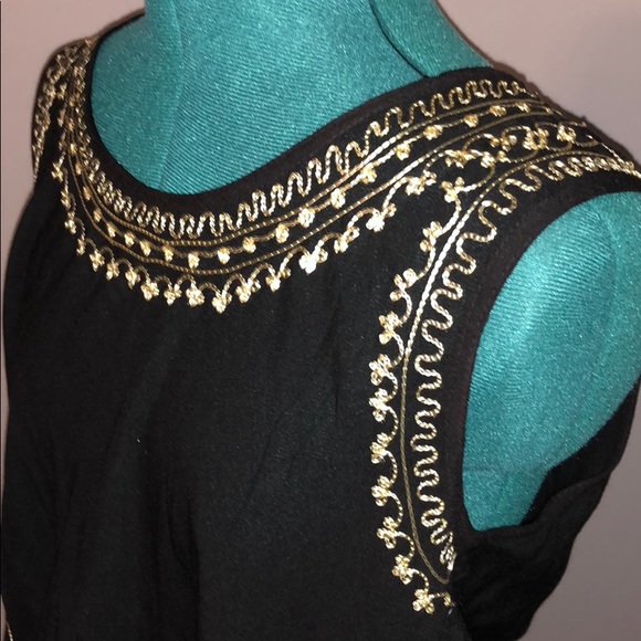 Beach Crew flowy tank/swim coverup - Picture 2 of 6